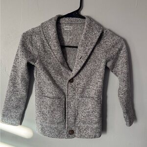 Jumping Beans Heather Gray Shawl Collar Cardigan